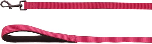 Leine Abbi KIRSCHROT 130CM 15MM Leine Abbi KIRSCHROT 130CM 15MM von Flamingo