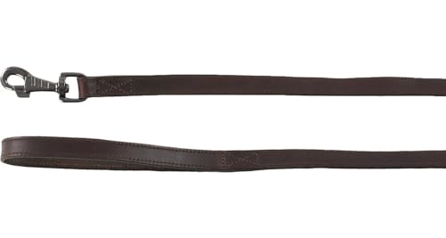 Flamingo Leine Denver BRAUN 130CM 16MM Flamingo Leine Denver BRAUN 130CM 16MM von Flamingo