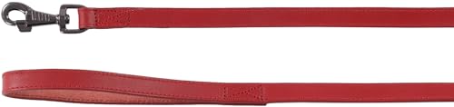 Leine Denver ROT 130CM 16MM Leine Denver ROT 130CM 16MM von Flamingo