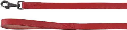 Leine Denver ROT 130CM 22MM von Flamingo