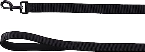 Flamingo Leine Muni SCHWARZ 130CM 25MM von Flamingo