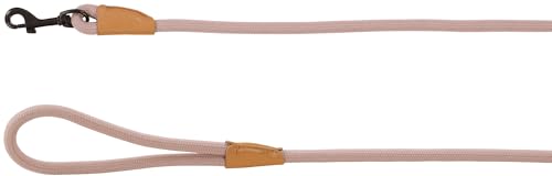 Leine WELPE Malibu Taupe 130CM 10MM Leine WELPE Malibu Taupe 130CM 10MM von Flamingo