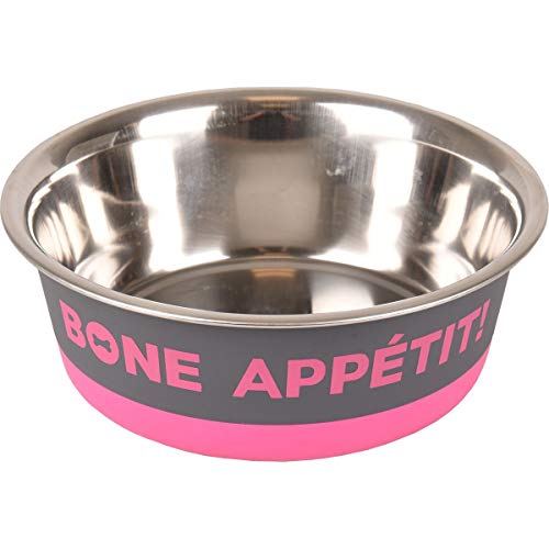 NAPF Bone Appetit Fuchsie 900ML 17CM NAPF Bone Appetit Fuchsie 900ML 17CM von Flamingo