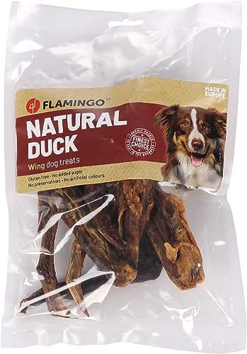 Nature Snack Entenflügel 200 g von Flamingo