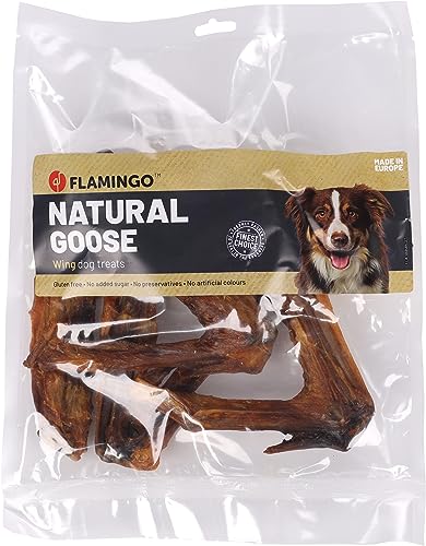 Flamingo Nature Snack GÄNSEFLÜGEL 200G Flamingo Nature Snack GÄNSEFLÜGEL 200G von Flamingo