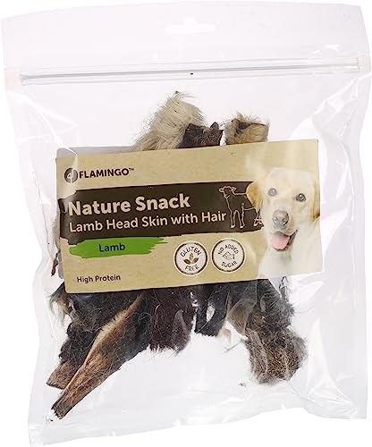 Nature Snack SCHAFKOPFHAUT MIT Haaren 200G Nature Snack SCHAFKOPFHAUT MIT Haaren 200G von Flamingo