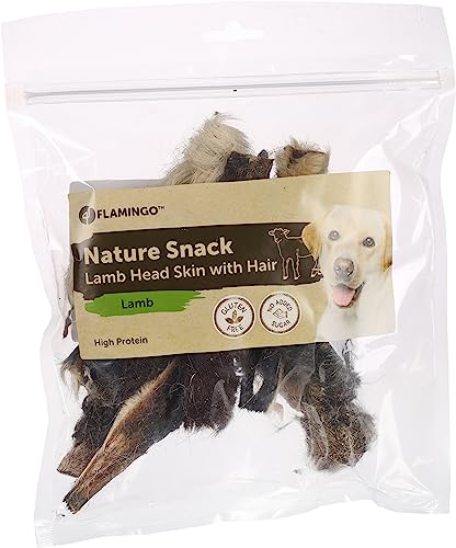 Nature Snack SCHAFKOPFHAUT MIT Haaren 200G von Flamingo