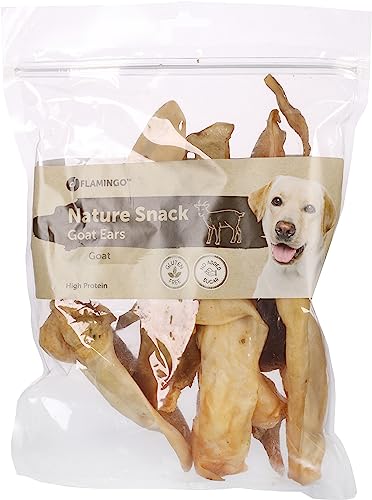 Nature Snack ZIEGENOHREN 200GR von Flamingo