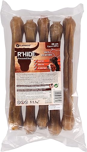 R'HIDE Knochen 26CM 5ST 1/1,1KG R'HIDE Knochen 26CM 5ST 1/1,1KG von Flamingo