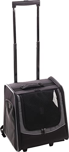 SMART Trolley CALYPTO SCHWARZ L 42x34x53CM von Flamingo