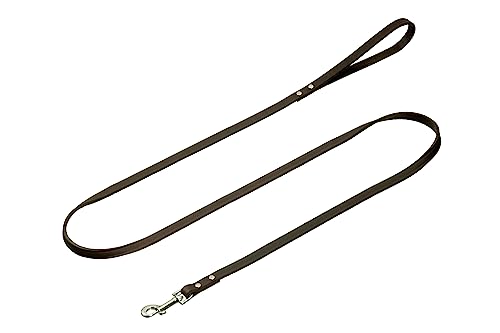 Leine Seattle BRAUN 100CM 20MM Leine Seattle BRAUN 100CM 20MM von Flamingo