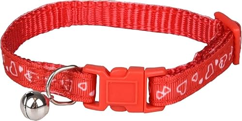 KÄTZCHENHALSBAND Simran 15-25CM 10MM SORTIMENT KÄTZCHENHALSBAND Simran 15-25CM 10MM SORTIMENT von Flamingo