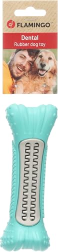 Spielzeug GROWI DENTAL Knochen Weiss/GRÜN 16,5x5,6x4,5CM Spielzeug GROWI DENTAL Knochen Weiss/GRÜN 16,5x5,6x4,5CM von Flamingo