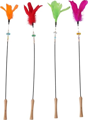 Spielzeug Hazel KATZENANGEL 75CM Display Spielzeug Hazel KATZENANGEL 75CM Display von Flamingo