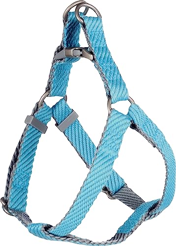 Geschirr Step&GO Elly BLAU L 40-70CM 25MM Geschirr Step&GO Elly BLAU L 40-70CM 25MM von Flamingo