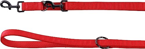 TRAININGSLEINE Muni ROT 200CM 20MM von Flamingo