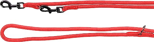 TRAININGSLEINE Aiden ROT 200CM 10MM von Flamingo