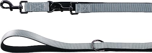 TRAININGSLEINE Abbi GRAU 250CM 25MM von Flamingo