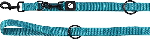 TRAININGSLEINE ZORBA TÜRKIS 250CM 25MM TRAININGSLEINE ZORBA TÜRKIS 250CM 25MM von Flamingo