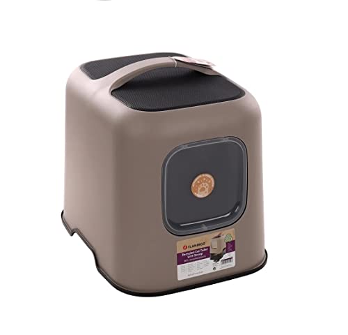 Flamingo KATZENTOILETTE Trudy Taupe 38,5x51x44,5CM Flamingo KATZENTOILETTE Trudy Taupe 38,5x51x44,5CM von Flamingo
