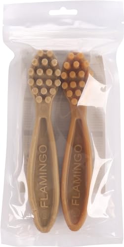 VEGGIE ZAHNBÜRSTE 17,5CM 2ST MIX DISPLAY MIX VEGGIE ZAHNBÜRSTE 17,5CM 2ST MIX DISPLAY MIX von Flamingo