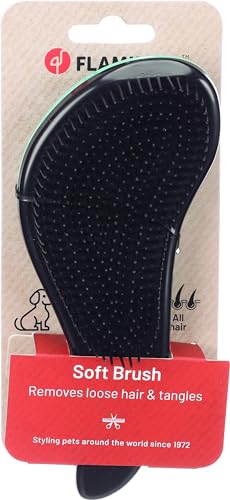 WEICHE BÜRSTE ERGO HELLGRÜN WEICHE BÜRSTE ERGO HELLGRÜN von Flamingo