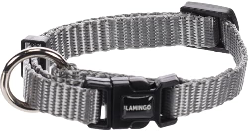 Halsband ZIGGI GRAU XXS 15-25CM 10MM von Flamingo
