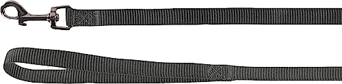 Leine ZIGGI DUNKELGRAU 200CM 25MM Leine ZIGGI DUNKELGRAU 200CM 25MM von Flamingo
