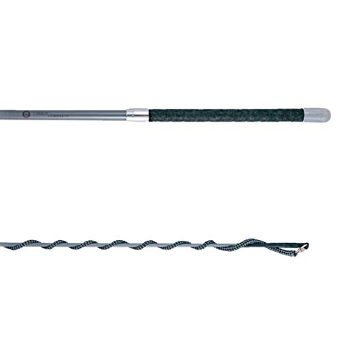 Fleck -Carbon, Economy Teleskop Longierpeitsche Farbe: grau von Fleck