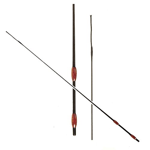 Fleck Feldmann Balance Gerte Holz Größe: 110cm Farbe: schwarz von Fleck