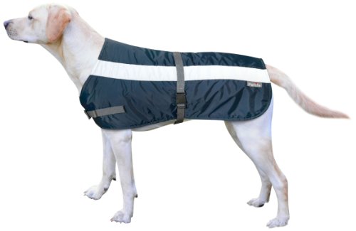 Petlife Warnweste für Hunde, mit warmem Thermofutter, 76,2 cm, marineblau Petlife Warnweste für Hunde, mit warmem Thermofutter, 76,2 cm, marineblau von Flectalon