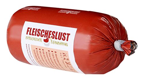 Fleischeslust Classic Rindermenü mit Pansen, 8er Pack (8 x 200 g) von Fleischeslust