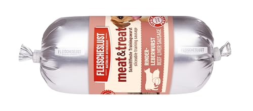 Fleischeslust Meat & Treat Rinderleberwurst 200g Fleischeslust Meat & Treat Rinderleberwurst 200g von Fleischeslust