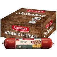 Fleischeslust Nassfutter Hund Adult Futterbox Lamm und Kartoffel 6x800 g Fleischeslust Nassfutter Hund Adult Futterbox Lamm und Kartoffel 6x800 g von Fleischeslust