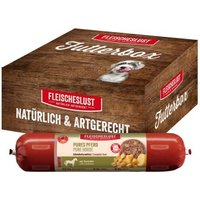 Fleischeslust Nassfutter Hund Adult Futterbox Pferd und Kartoffel 6x800 g Fleischeslust Nassfutter Hund Adult Futterbox Pferd und Kartoffel 6x800 g von Fleischeslust