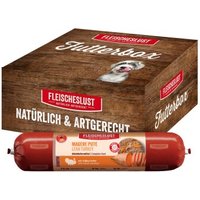 Fleischeslust Nassfutter Hund Adult Futterbox Pute und Süßkartoffel 6x800 g Fleischeslust Nassfutter Hund Adult Futterbox Pute und Süßkartoffel 6x800 g von Fleischeslust