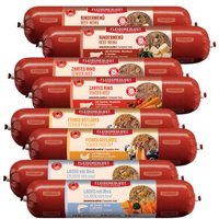 Fleischeslust Nassfutter Hund Classic Adult Gemischte Futterbox 8x400 g von Fleischeslust