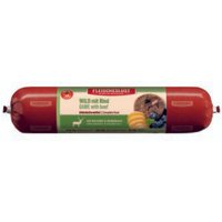 Fleischeslust Nassfutter Hund Classic Adult Rind und Wild 12x800 g von Fleischeslust