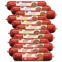 Fleischeslust Nassfutter Hund Wurst Mix-Pack 12x800 g von Fleischeslust