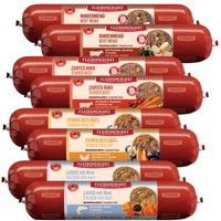 Fleischeslust Nassfutter Hund Wurst Mix-Pack 8x400 g von Fleischeslust