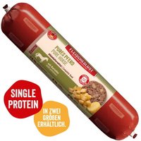 Fleischeslust Nassfutter Hund Wurst Pferd und Kartoffel 8x400 g Fleischeslust Nassfutter Hund Wurst Pferd und Kartoffel 8x400 g von Fleischeslust