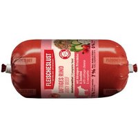 Fleischeslust Nassfutter Hund Wurst Rind 15x200 g von Fleischeslust
