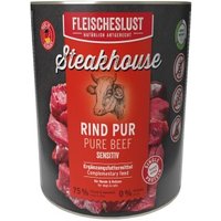 Fleischeslust Sensitiv Nassfutter Dose von Fleischeslust