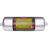 Fleischeslust Sensitiv Nassfutter Wurst Ziege pur 12x500 g von Fleischeslust