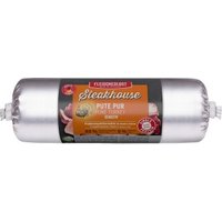 Fleischeslust Sensitiv Nassfutter Wurst Truthahn und Pute 12x500 g von Fleischeslust