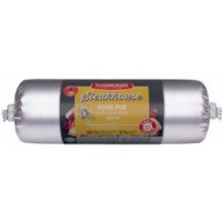 Fleischeslust Sensitiv Nassfutter Wurst Huhn pur 12x500 g von Fleischeslust