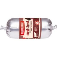 Fleischeslust Trainingswurst meat & treat Büffel 15x200 g von Fleischeslust