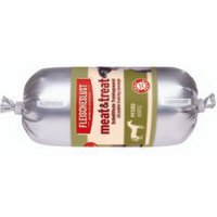 Fleischeslust Trainingswurst meat & treat Pferd 15x200g von Fleischeslust