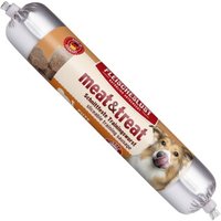 Fleischeslust Trainingswurst meat & treat Pute 12x80 g von Fleischeslust