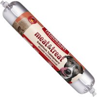Fleischeslust Trainingswurst meat & treat Rind 12x80 g von Fleischeslust